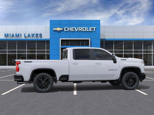 White 2026 Chevrolet Silverado 2500 LT