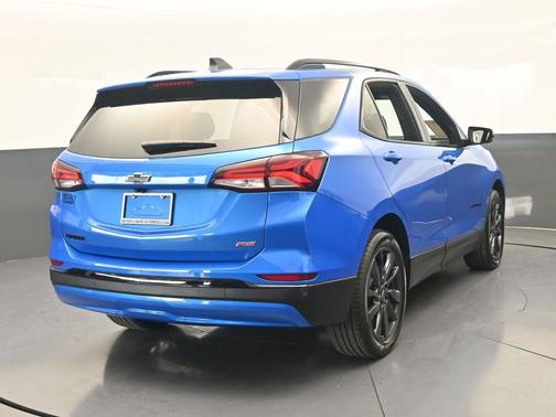 Riptide Blue Metallic 2024 Chevrolet Equinox RS