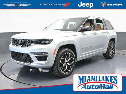 2025 Jeep Grand Cherokee Summit