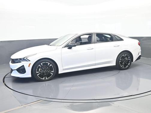 Glacial White Pearl 2023 Kia K5 GT-Line