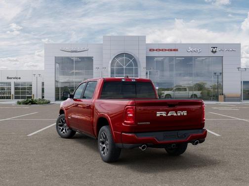 Molten Red Pearlcoat 2027 RAM 1500 Laramie
