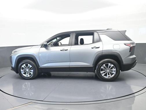 Sterling Gray Metallic 2025 Chevrolet Equinox LT