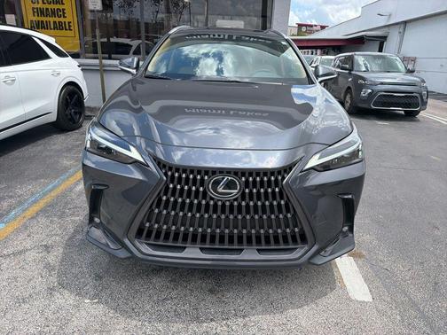 Gray 2024 Lexus NX 250 Base