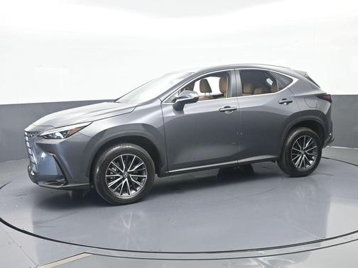 Gray 2024 Lexus NX 250 Base