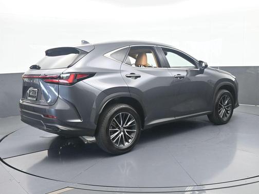 Gray 2024 Lexus NX 250 Base