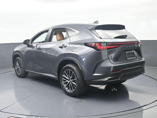 Gray 2024 Lexus NX 250 Base