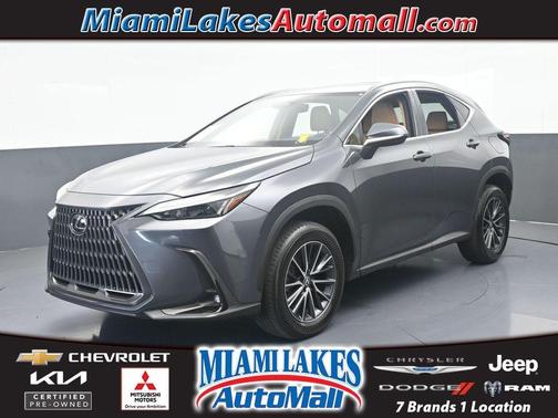 Gray 2024 Lexus NX 250 Base