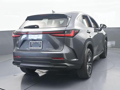 Gray 2024 Lexus NX 250 Base