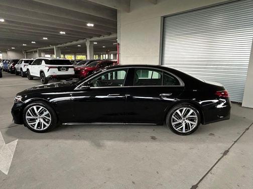 Black 2025 Mercedes-Benz E-Class E 350