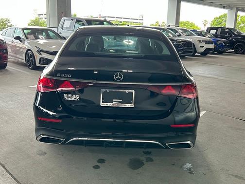 Black 2025 Mercedes-Benz E-Class E 350