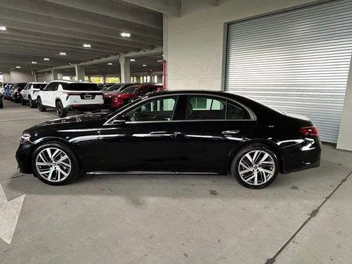 Black 2025 Mercedes-Benz E-Class E 350
