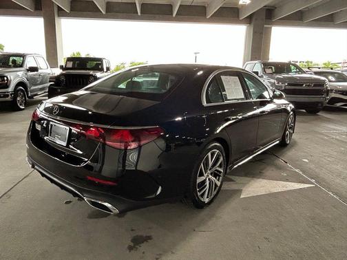 Black 2025 Mercedes-Benz E-Class E 350