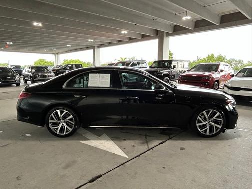 Black 2025 Mercedes-Benz E-Class E 350