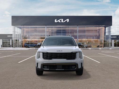 Wolf Gray 2026 Kia Sorento X-Line EX