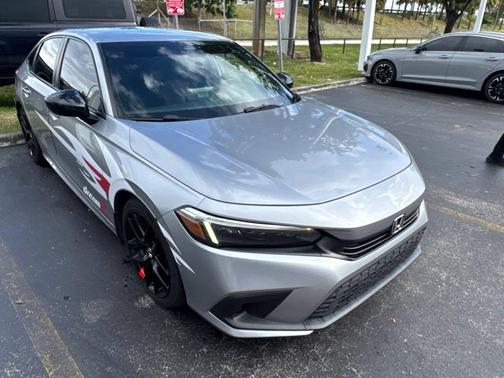 Silver 2023 Honda Civic Sport