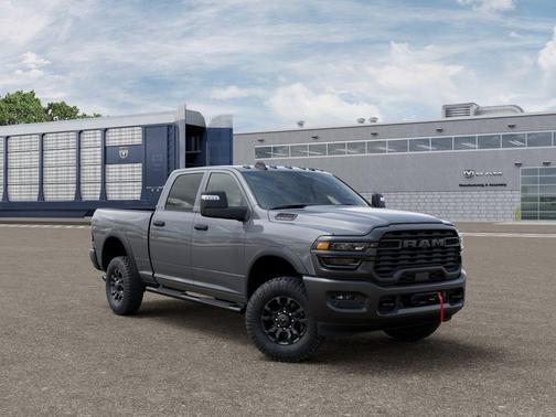 Ceramic Gray Clearcoat 2026 RAM 2500 Tradesman