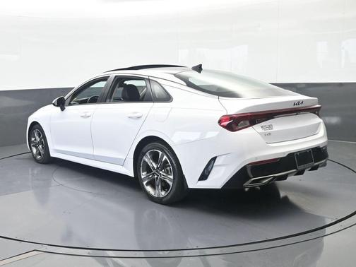 Glacial White Pearl 2023 Kia K5 EX