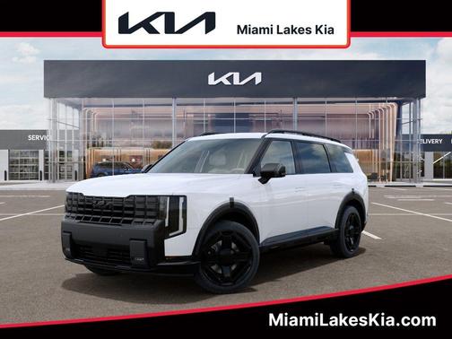 White 2027 Kia Telluride EX