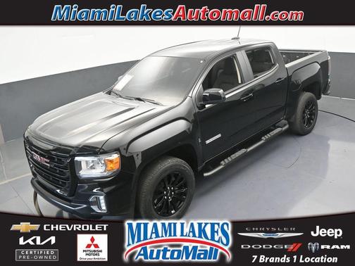 2022 GMC Canyon Elevation