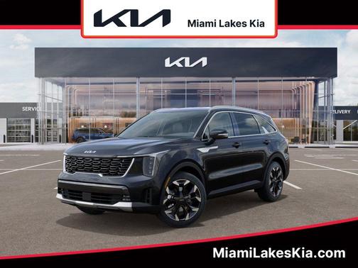 2025 Kia Sorento EX
