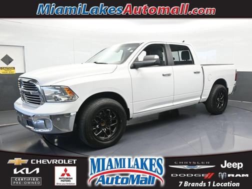 2018 RAM 1500 Big Horn