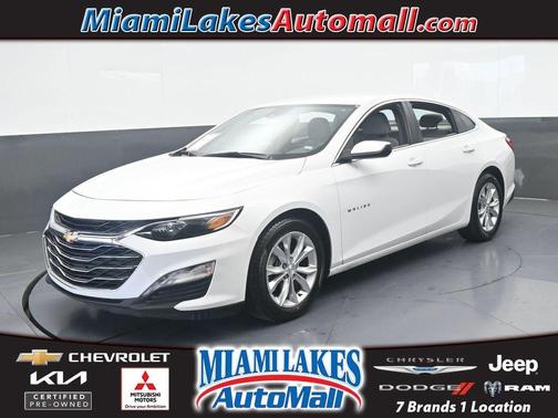 Summit White 2024 Chevrolet Malibu LT