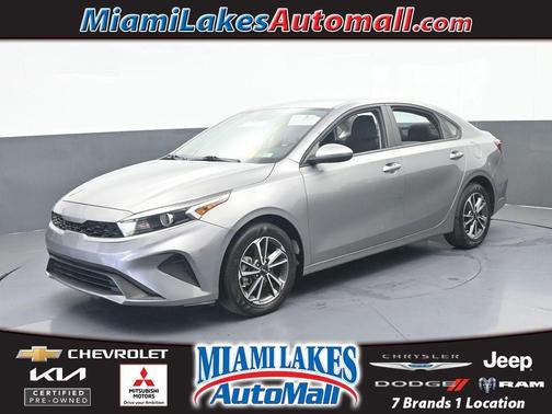 Steel Gray 2022 Kia Forte LXS