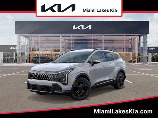 2026 Kia Sportage Hybrid X-Line