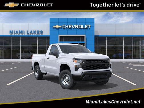 2026 Chevrolet Silverado 1500 WT