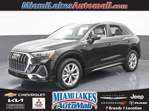 2021 Audi Q3 45 S line Premium