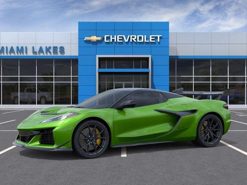 Green Metallic 2026 Chevrolet Corvette ZR1
