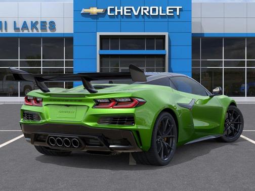 Green Metallic 2026 Chevrolet Corvette ZR1