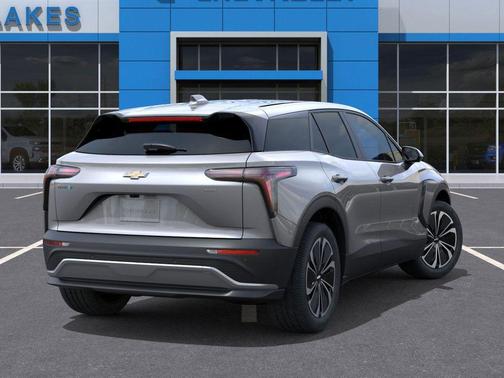 Gray Metallic 2026 Chevrolet Blazer EV LT