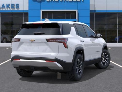 Summit White 2027 Chevrolet Equinox LT
