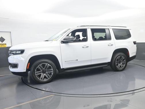 Bright White Clearcoat 2024 Jeep Wagoneer Series II