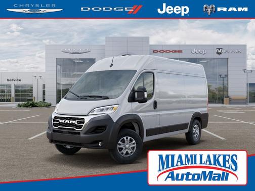 Bright White Clearcoat 2026 RAM ProMaster 1500 Base