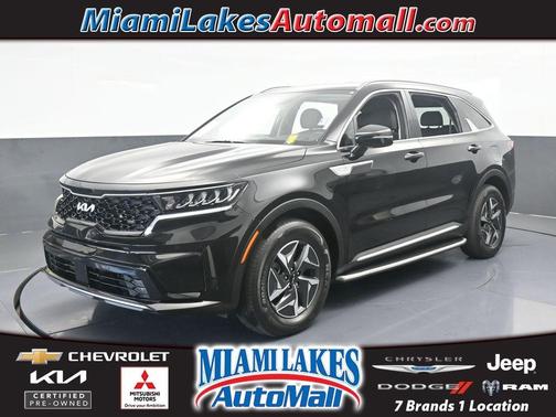 2023 Kia Sorento Hybrid EX