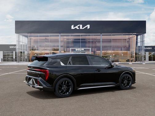 Black 2026 Kia K4 GT-LINE