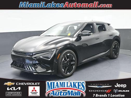 Ebony Black 2025 Kia EV6 GT-Line