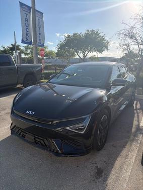 Ebony Black 2025 Kia EV6 GT-Line