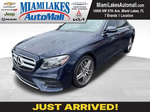2019 Mercedes-Benz E-Class E 300