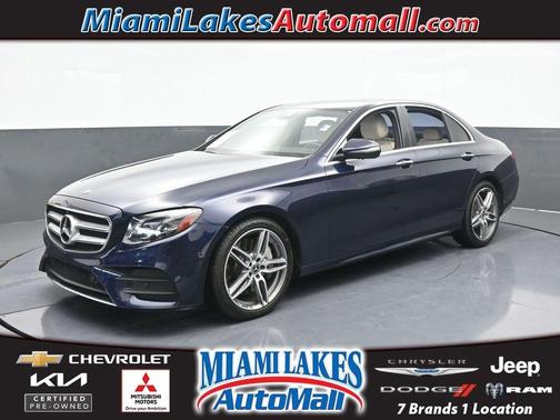 2019 Mercedes-Benz E-Class E 300