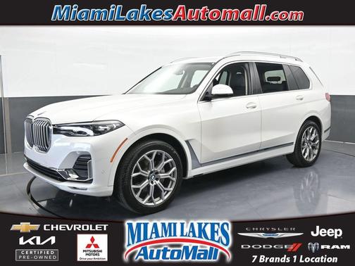 2020 BMW X7 xDrive40i