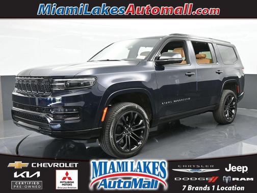 2024 Jeep Grand Wagoneer Series III