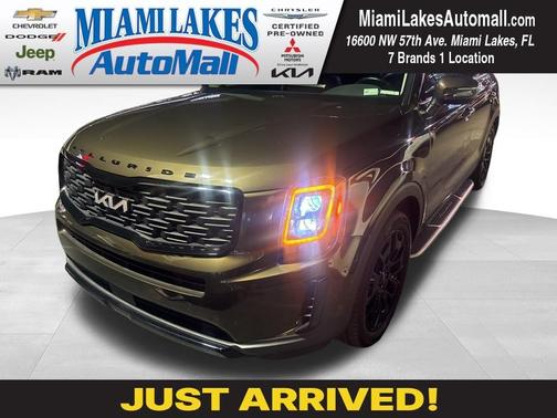 2022 Kia Telluride EX