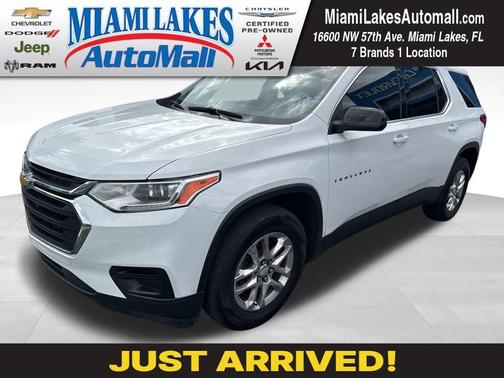 2021 Chevrolet Traverse LS