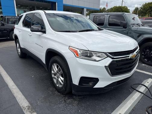 2021 Chevrolet Traverse LS