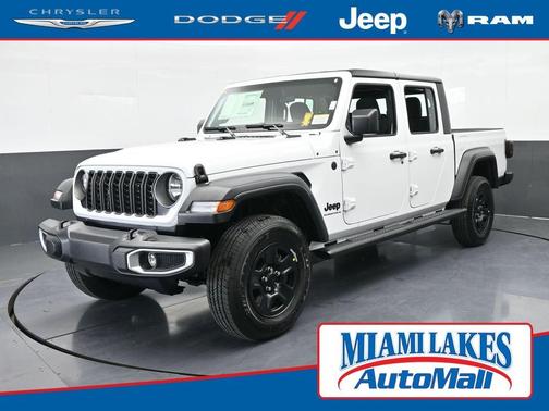 2026 Jeep Gladiator Sport
