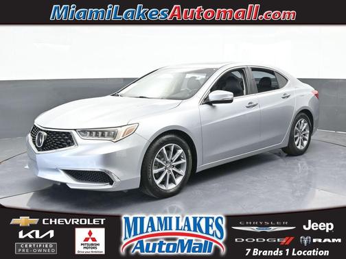 2018 Acura TLX Technology