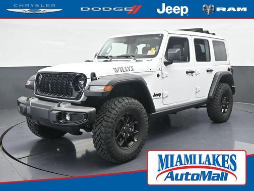 2026 Jeep Wrangler 